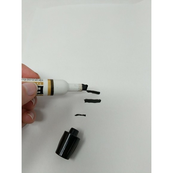 EXPO Dry-Erase Markers Sanford Potent Ketone 83000 VTG Made in USA Black Chisel - Picture 6 of 7